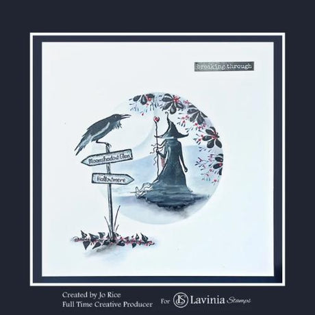 Lavinia Stamps - Hallowmere Stamp