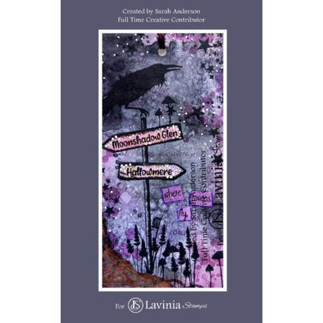 Lavinia Stamps - Hallowmere Stamp