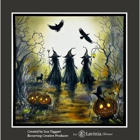 Lavinia Stamps - Ravens Stamp