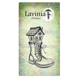 Lavinia Stamps - Hobblehollow House Stamp