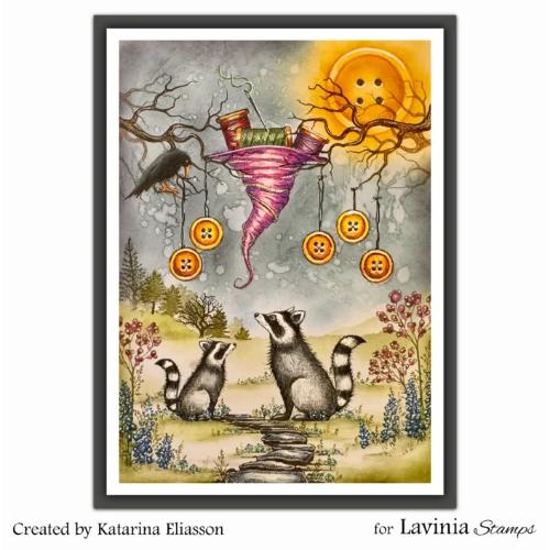 Lavinia Stamps - Barkley Stamp