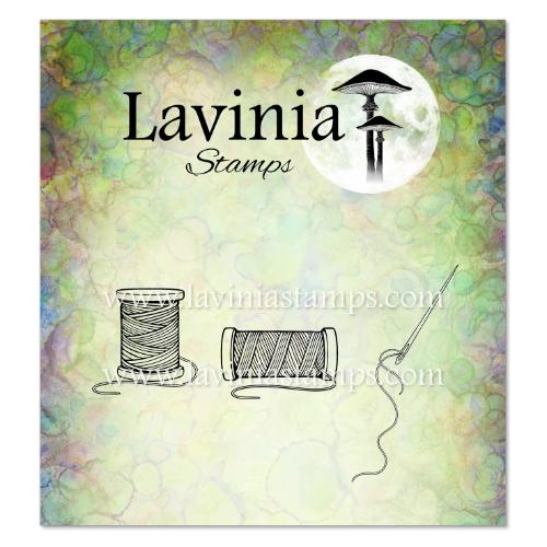Lavinia Stamps - Reels & Needle Stamp