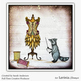 Lavinia Stamps - Reels & Needle Stamp