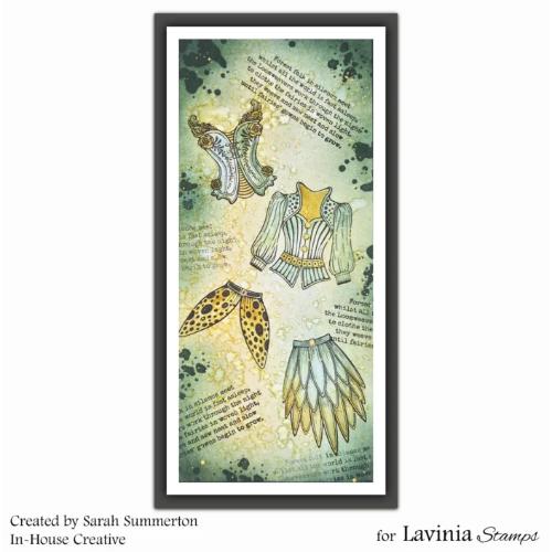 Lavinia Stamps - Roselles Tulle Stamp