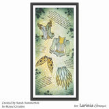 Lavinia Stamps - Roselles Tulle Stamp