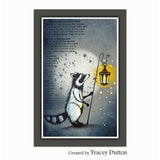 Lavinia Stamps - Tumbles Lantern Stamp