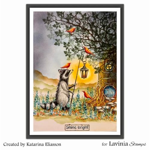 Lavinia Stamps - Tumbles Lantern Stamp