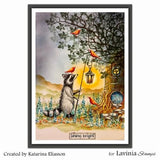 Lavinia Stamps - Tumbles Lantern Stamp