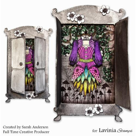 Lavinia Stamps - Wispens Stamp