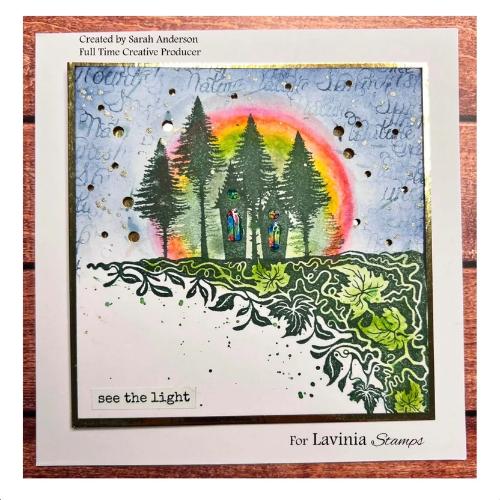 Lavinia Stamps - Ancient Chapels Stamp