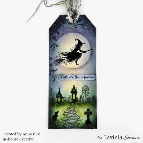 Lavinia Stamps - Ancient Chapels Stamp