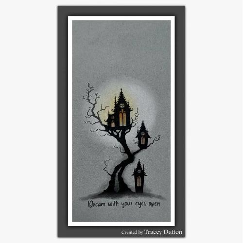 Lavinia Stamps - Ancient Chapels Stamp