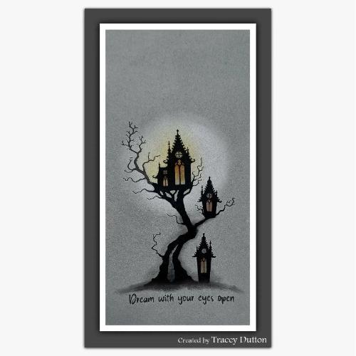 Lavinia Stamps - Blackthorn Chapel Stamp
