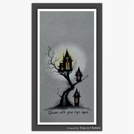 Lavinia Stamps - Blackthorn Chapel Stamp