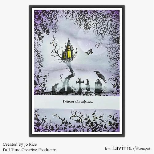 Lavinia Stamps - Deadwood Stamp