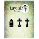 Lavinia Stamps - Gravestones Stamp