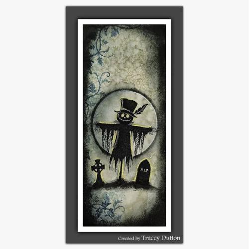 Lavinia Stamps - Gravestones Stamp