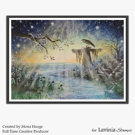 Lavinia Stamps - Harlan Stamp