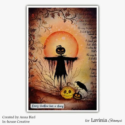 Lavinia Stamps - Murk and Mist Stamp