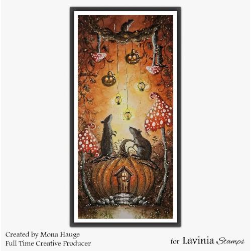 Lavinia Stamps - Percival Stamp