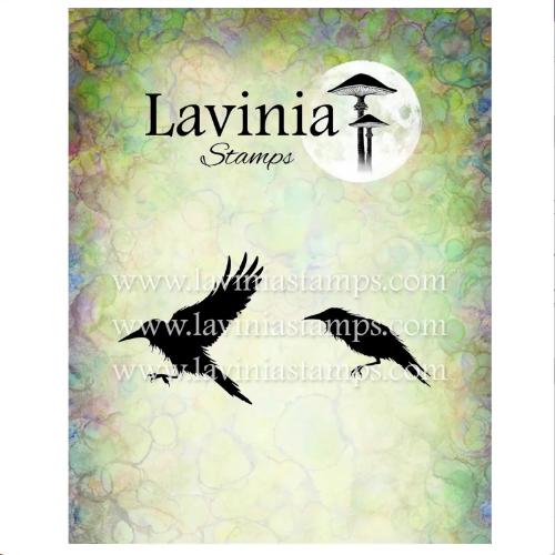 Lavinia Stamps - Poe and Noctis Stamp