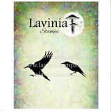 Lavinia Stamps - Poe and Noctis Stamp