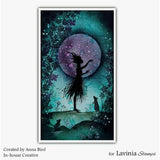 Lavinia Stamps - Ragwort and Strawson Stamp