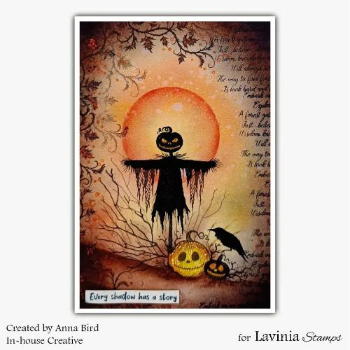 Lavinia Stamps - Raventhorn Stamp