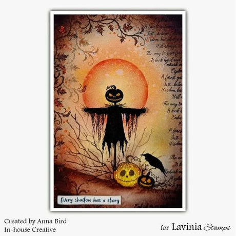 Lavinia Stamps - Raventhorn Stamp