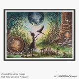 Lavinia Stamps - Starmoth Stamp