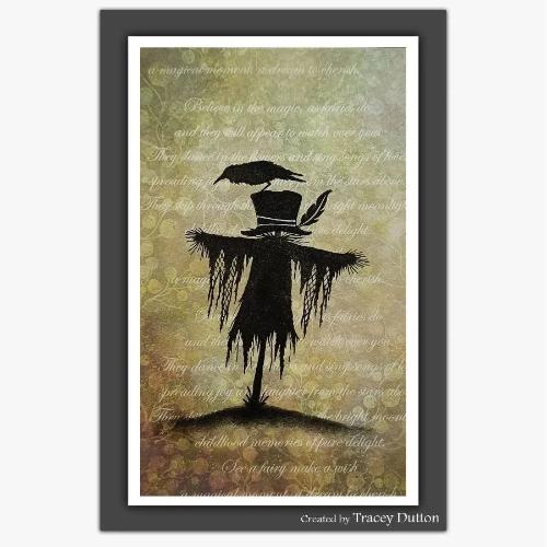 Lavinia Stamps - Whimsy Hats Stamp