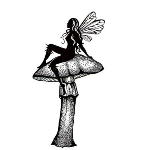 Lavinia Stamps - Daydreaming silhouette