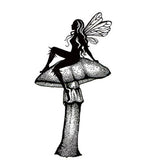 Lavinia Stamps - Daydreaming silhouette