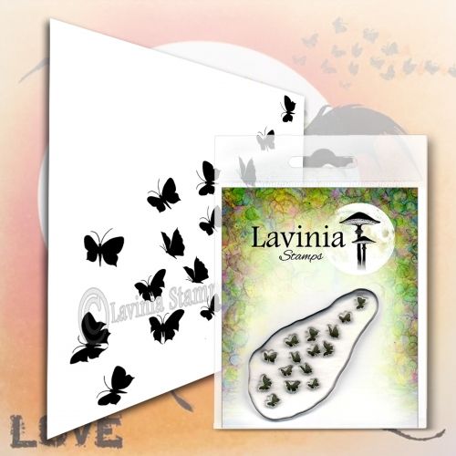 Lavinia Stamps - Flutterbies