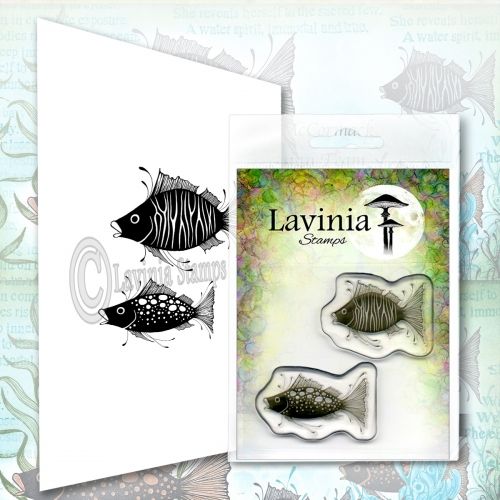 Lavinia Stamps - Fish Set