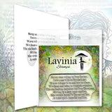 Lavinia Stamps - Water Spirit Verse