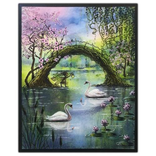 Lavinia Stamps - Sacred Bridge Stamp