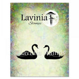 Lavinia Stamps - Swans Stamp