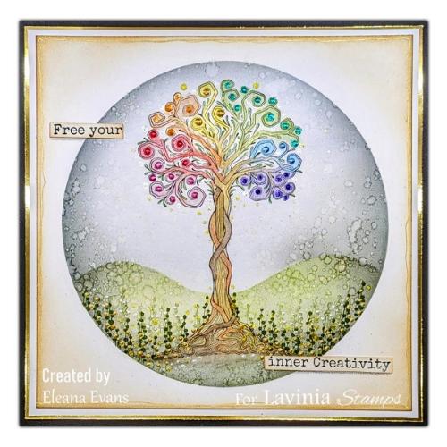 Lavinia Stamps - Tree of Life Stamp