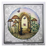 Lavinia Stamps - Arch of Angels Stamp