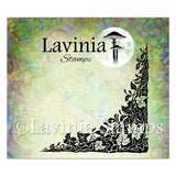 Lavinia Stamps - Wild Leaf Corner Stamp