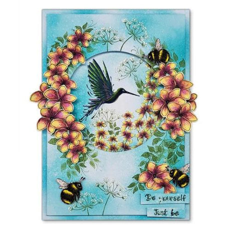 Lavinia Stamps - Hummingbird Small Stamp