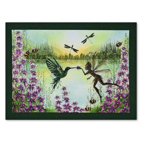Lavinia Stamps - Hummingbird Small Stamp