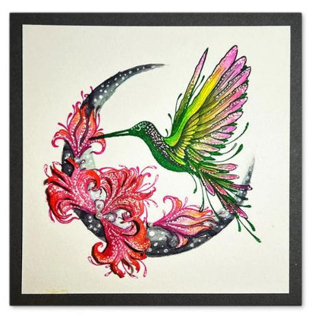 Lavinia Stamps - Hummingbird Large Stamp