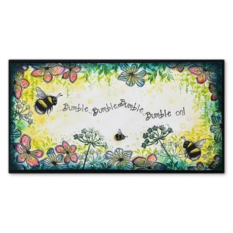 Lavinia Stamps - Bumble Words Stamp