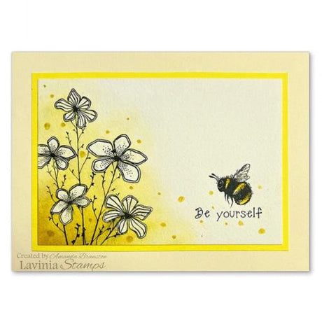 Lavinia Stamps - Bumble Words Stamp