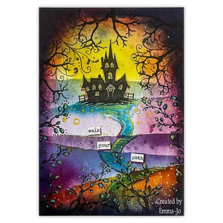 Lavinia Stamps - Hill House Stamp