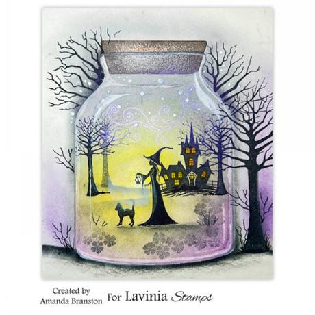 Lavinia Stamps - Tree of Spirits Stamp