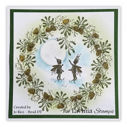 Lavinia Stamps - Mini Mistletoe Stamp