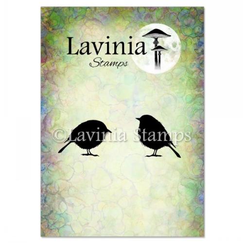 Lavinia Stamps - Small Robins Stamp